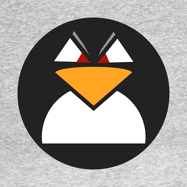 Penguin umbrage by GoranDesign